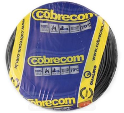 Cabo flexível rolo com 100 metros